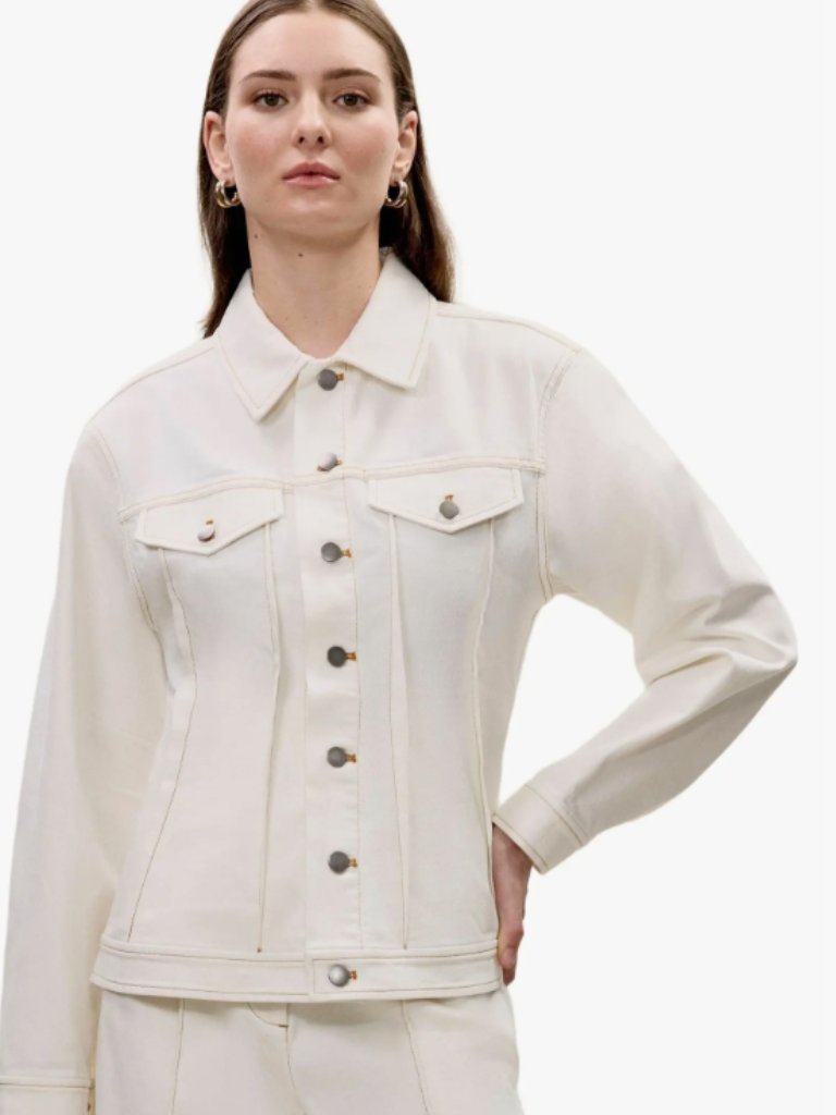 Nwot Rebecca Taylor Cora Denim Jacket